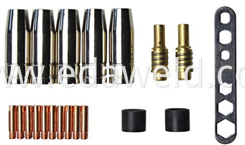TBI 150 welding accessories